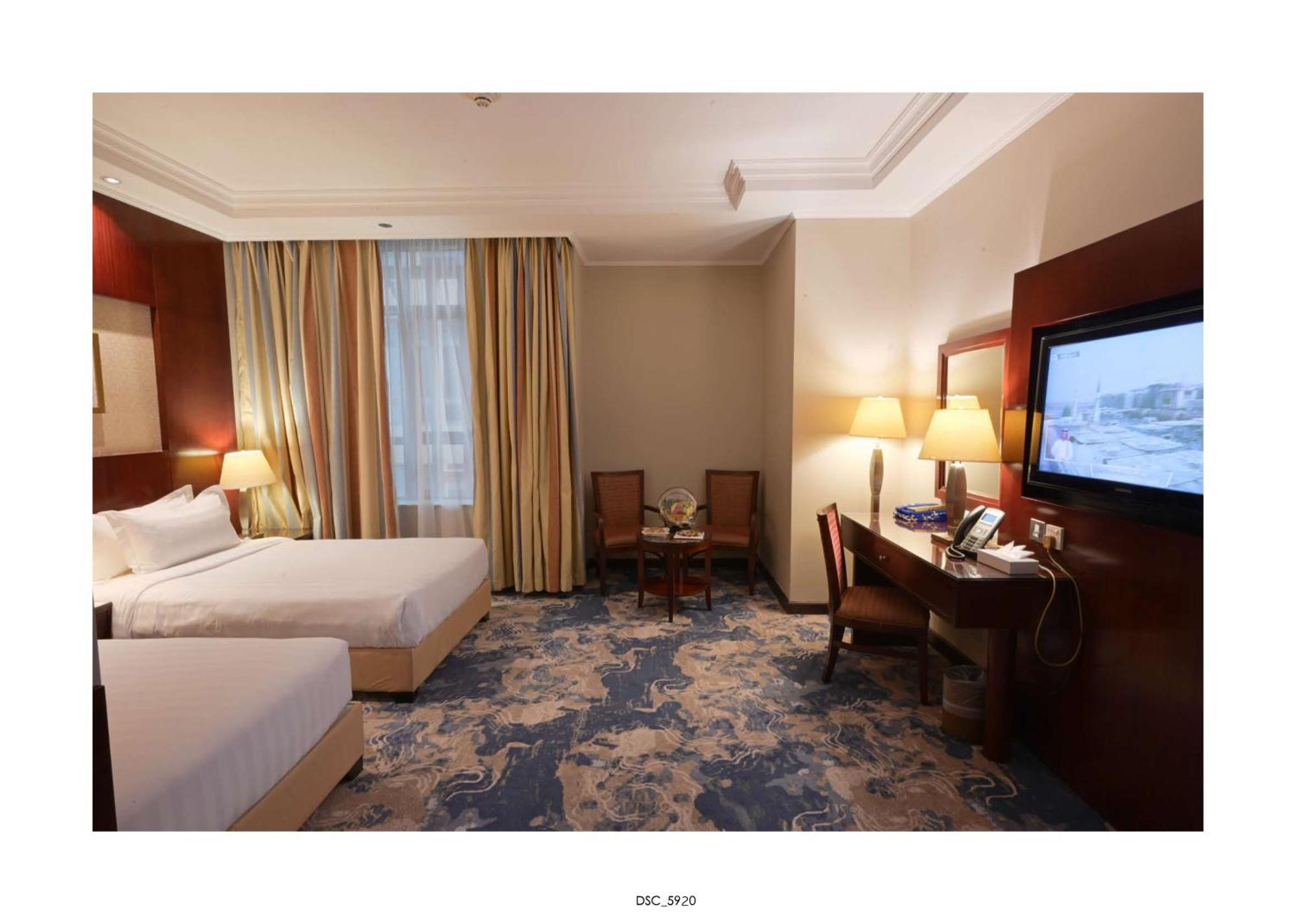 Emaar Royal Hotel Medina Kültér fotó Deluxe Room