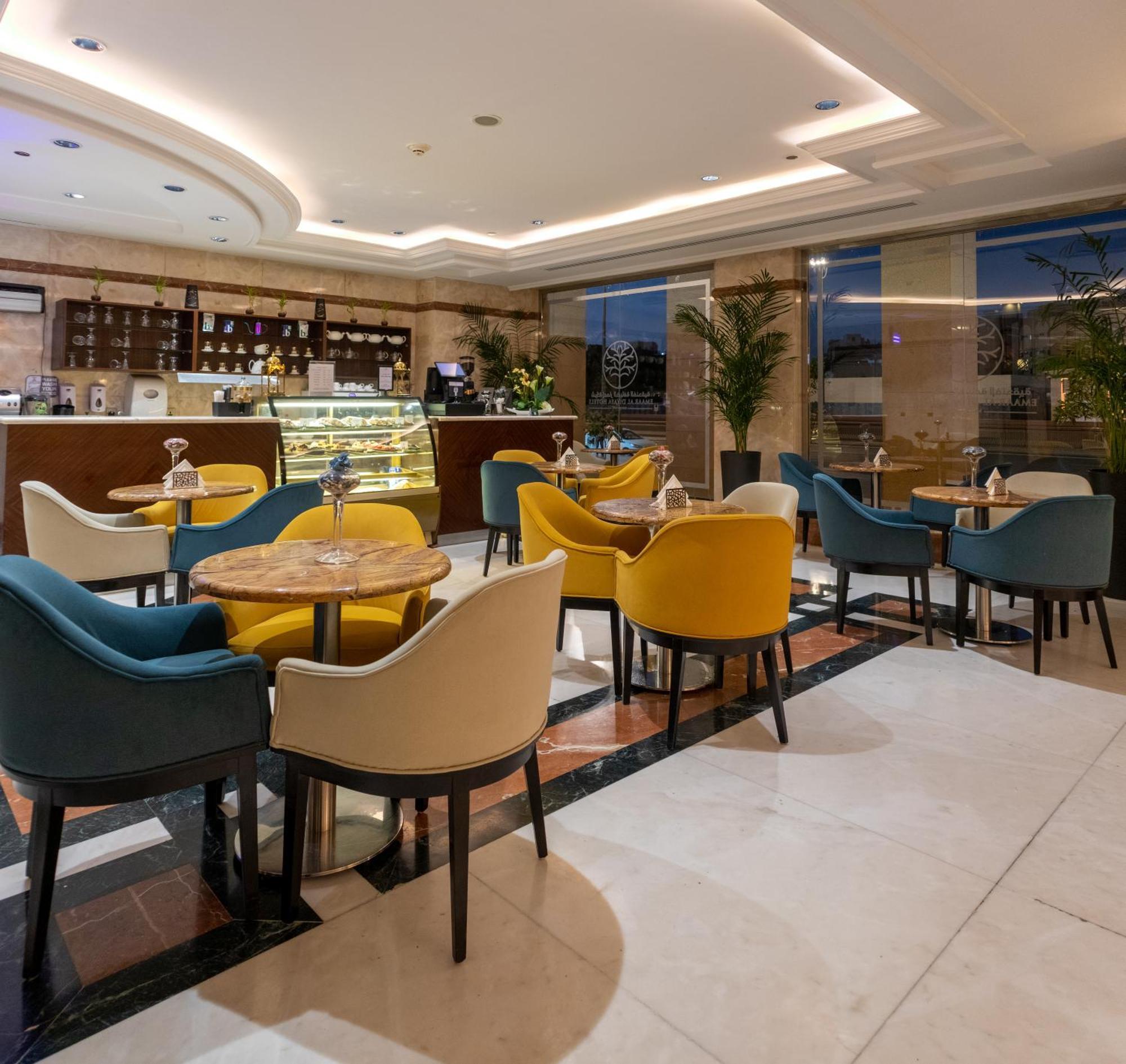 Emaar Royal Hotel Medina Kültér fotó The lobby lounge