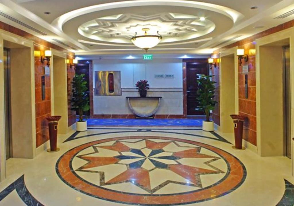 Emaar Royal Hotel Medina Kültér fotó Lobby